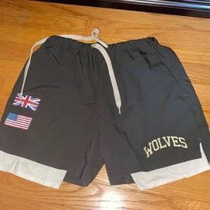 DARC SPORT No Weapon workout short with liner